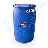 Bauer Blue AdBlue Sparpaket Premium Harnstofflösung Fass mit Flex-Ausgießer für Diesel-Motoren, ISO 22241 Konform – Optimale SCR-Abgasnachbehandlung, 210L Fass, Made in Germany