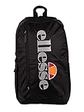 ellesse Lermu Backpack Rucksack, Unisex, Erwachsene, Schwarz, Einheitsgröße