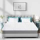 CloudÉtoile Matratzen Topper 180x200cm H2/H4 Visco Schaum - 2 in 1 Matratzentopper Memory Foam 7,5cm hoch Matratze für Boxspringbett, Mattress Topper 180x200 Gelschaum CertiPUR-EU Öko-Tex zertifiziert