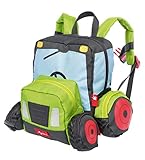 SIGIKID 25249 Kinderrucksack Traktor, Kindergarten-Rucksack:...