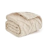 MIULEE Hundedecke 40x60 cm Kuscheldecke Hunde Weiche Decken Katzen Fleecedecke Waschbare Schlafunterlage Geeignet für Hunde, Katzen, Meerschweinchen und andere Tiere Beige