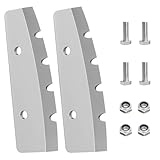 JIOTAR 28340 Eisbohrer-Klingen kompatibel mit 20,3 cm großen Power-Eisbohrer-Klingen (mit Schrauben und Muttern
