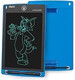 mafiti LCD Schreibtafel für Kinder, Handschrift Notizblock, Zeichnung Boards Schreibtafel für Kinder, Doodle Board, Writing Tablet, Geschenk für Kinder Erwachsene Home School Office (8,5 Zoll Blau)