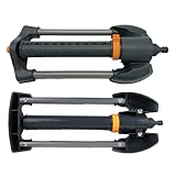 FmtwPhn - Oszillierender Beregnungssprenger,Großflächiger Für Gemüsegarten Gewächshaus Hof Landschaft Terrasse Pool