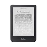Kobo Clara BW | eReader | 15,2 cm (6 Zoll) blendfreier Touchscreen mit ComfortLight PRO | Dunkelmodus-Option | Hörbücher | wasserdicht | 16 GB Speicher | Schwarz