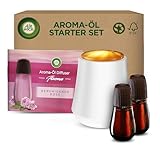 Air Wick Aroma-Öl Flakon Starter Set - Diffuser mit 2...