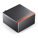 Jonsbo NV10 ITX Mini-Desktop-Gehäuse, 3,3 mm, Aluminiumlegierung, Gehäuseschale, unterstützt 1U FLEX Power Suppl 4,5 l Volumen, kleines PC-Gehäuse