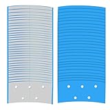 Thoquene 100 Stück Perücken Kleber, Wasserdicht Wig Tape, Doppelseitiges Perückenkleber