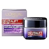 L'Oréal Paris Hyaluron Nachtcreme, Anti-Aging...