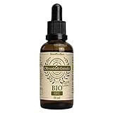 Bio Olivenblattextrakt FORTE 50 ml - 100% rein, ohne Zusätze - 10% Oleuropein - Vegan - Laborgeprüft - Hochdosiert