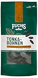 Fuchs Gewürze - Tonkabohnen ganz | Aus natürlichen Zutaten | 10 g im wiederverschließbaren, recyclebaren Beutel