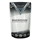 Syglabs Magnesium Citrat Pulver - Trimagnesiumdicitrat - 500g - ohne Füllstoffe - vegan