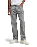 G-STAR RAW Herren Type 49 Relaxed Straight Jeans, Grau (faded grey limestone D20960-D109-D126), 34W / 32L