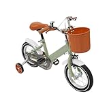 Garbenat Kinderfahrrad 12 Zoll Upgraded Kinder Fahrrad für...