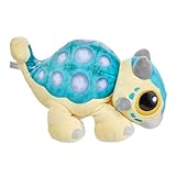 Jurassic World Ankylosaurus - Funktionsplüsch Kuscheltier, 38cm, bewegliche Beine und Brüllsound, für Kinder ab 3 Jahren, HHB48