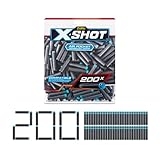X-Shot Excel Dart, 200 Schaumstoff-Darts Nachfüllpack