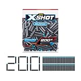 XSHOT 36592 X-Shot Excel, Schaumstoffdart Nachfüllpack, 200 Darts Nachfüllpackung