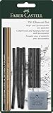 Faber-Castell 112996 - 10-teiliges PITT Charcoal Set