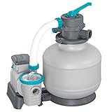 Bestway Sandfilteranlage mit Zeitschaltuhr 5.678 l/h, 230 W