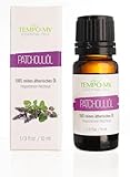TEMPO-MV Ätherisches Patchouli Öl – 100 % Naturreines Öl – Erdig, Holzartig & Exotisch – Ideal für Aromatherapie, Massagen & Raumduft – 10ml Glasflasche