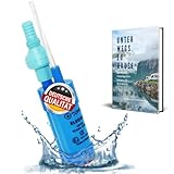 Comet Elegant wasserpumpe 12v - mit Rückschlagventil (fest) + Filter mit Set Camping Ebook - 12v wasserpumpe für Wohnmobil, Wohnwagen- tauchpumpe 12v - wasserpumpe wohnmobil