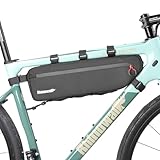 Rhinowalk Fahrrad Rahmentasche 2.1/2.7L Rohrtasche Oberrohrtaschen Triangeltasche Dreieck Fahrradtasche Lenkertasche Für Road Bike Gravel Bike Fahrradzubehör
