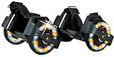 Schildkröt® Flashy Rollers, 2 Fersenroller mit LED...