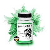 Azan Strength SKULLCRUSH extrem Starkes Riechsalz - Stärke 3/5 - grüner Apfel - für Profisportarten wie Bodybuilding, Powerlifting, Strongman, Icehockey