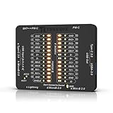 Treedix USB Kabeltester USB-C-Kabeltester Datenkabeltester Prüfplatine, USB Tester für Type-C, USB-A 3.0, Micro-B 3.0, Micro-B 2.0, Mini-B 2.0 sowie für Lightning-Kabel indem Sie die LEDs überprüfen