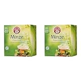 Teekanne Minze, 2er Packung (1 x 250 g)
