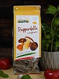 PASTIFICIO GIOIA PASTA KALABRESE DIE BESTE MANUFAKTURA-PASTA TAGLIATELLE PENNE RIGATE LINGUINE FILEJA PAPPARDELLE STRONCATURA PACCHERI SPAGHETTI NDUJA BARILLA (Pappardelle mit Steinpilzen 500g)