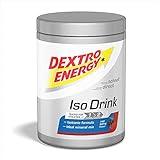 Dextro Energy - ISO Drink Pulver - ISOTONISCHES Getränkepulver mit FRUCHTIGEM Geschmack - ELEKTROLYTE KALIUM, MAGNESIUM, NATRIUM - RED BERRY - 440 g (1 Dose)