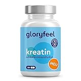 Creatin Kapseln - 320 Stück für effektives Krafttraining * mit 3.412 mg Kreatin Monohydrat, davon 3.000 mg reines Creatin pro Tag - Mesh Faktor 200, hochdosiert und sorgfältig laborgeprüft