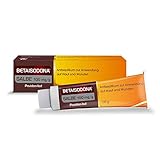 Betaisodona® Salbe 100 g Wunddesinfektion für Erwachsene und Kinder ab 1 Jahr, Wunddesinfektionsmittel ohne Alkohol mit PVP-Iod – brennt nicht