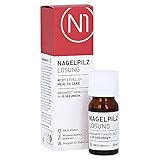 N1 Anti Nagelpilz Lösung 10ml - [Medizinischer Nagellack mit belegter Wirkung] - Apothekenprodukt - Nagelpilz Behandlung schnell intensiv an Händen und Füßen