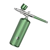 JUYAXIN Kabellose Airbrush-Systeme mit Schnellladetechnologie für Nagelkunst, Modellfarben und mehr