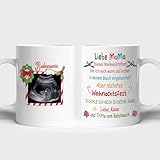 Lalasol Personalisierte Tasse Mit Foto - Baby Für Bald-Mama - Schwangerschaftsankündigung und Baby Shower