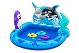 Bestway Wasserspielcenter Polar Pals 134 x 131 x 73 cm