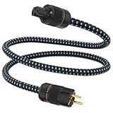 Tertullus HiFi High End Netzkabel C15 Stromkabel HiFi Audio...