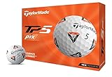 TaylorMade 2021 TP5 Pix 2.0 Golfbälle weiß