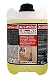 Cleanprince 5 Liter Schimmel - Ex Chlorreiniger | Schimmelex Schimmelentferner chlorhaltig Schimmelstop Schimmelex Stockflecken Grünspan Schimmelpilze Kältebrücke Reiniger Schimmelreiniger