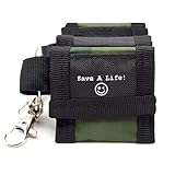 mantuuu® CPR Beatmungsmaske im 4er Set - praktisches Erste Hilfe Set - Kleiner Schlüsselanhänger mit Karabiner