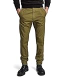 G-STAR RAW Herren Bronson 2.0 Slim Chino, Grün (dark olive D21038-D305-C744), 33W / 34L