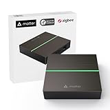 AVATTO Smart Home Hub, Matter Controller, Tuya Zigbee Gateway Hub, Wired Thread Hub Bridge für Hausautomatisierung, Unterstützt Alexa, Google Assistant, Apple HomeKit, SmartThings