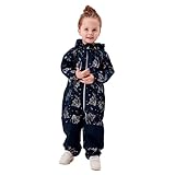 NAME IT Mädchen NMFALFA08 Softshell Suit FOIL FO NOOS Regenanzug, Blau, 116