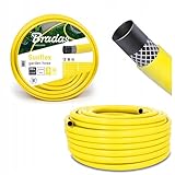 Bradas GARDEN CARE - Gartenschlauch Sunflex 1/2 Zoll 50m – Flexibel und Robuster Wasserschlauch für Gartenpflege - Gartenschläuche und Bewässerung – Garten Schlauch für den perfekten Einsatz