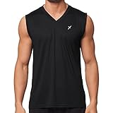 CFLEX Herren Sport Shirt Fitness Muscle-Shirt Sportswear Collection - Schwarz XL