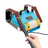 vinnyooc Bandschleifer, 220 V, 950 W, elektrisch, 800 – 6000 U/min, Bandschleifer-Set für Haushalte, Werkstätten, Kfz-Reparaturen, Möbelfabriken