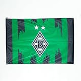 Borussia Mönchengladbach Hiss-Fahne 'Away 23/24' | Offizieller Fanartikel | 100 x 150 cm