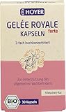 Hoyer Gelee-Royal-FORTE-Kapseln 30 Kapseln, 1er Pack (1 x 12.2 g) - Bio